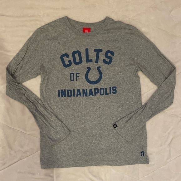 Nike Indianapolis Colts NFL Gray Long Sleeve Large - Picture 1 of 3